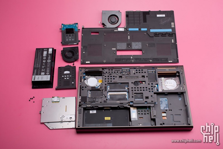 Dell Precision M6800 Disassembly | LaptopUltra.com