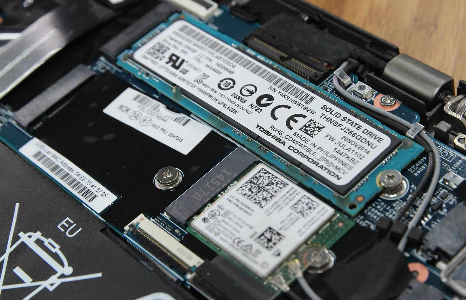 ổ cứng ssd m2 cho laptop LG 13zd940 , x1 carbon , sony .... - 10