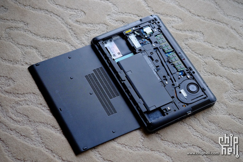 HP ZBook 15u G2 Disassembly (SSD, RAM, HDD Upgrade Guide ...