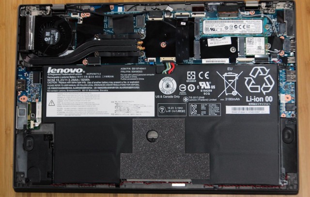Lenovo-ThinkPad-X1-Carbon-2015-Disassembly-1